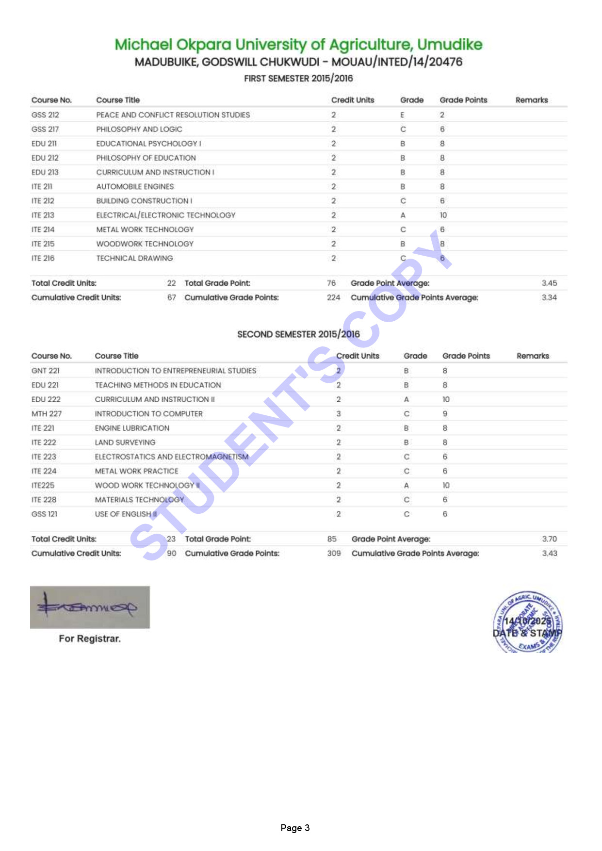Document Page 3